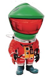 A SPACE ODYSSEY DF ASTRONAUT 2.0 DEFO REAL VINYL GREEN VER (