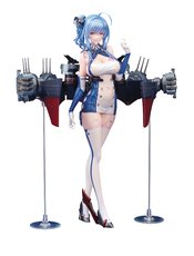 AZUR LANE ST. LOUIS 1/7 PVC FIG (MR)