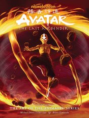 (USE JUL238386) AVATAR LAST AIRBENDER ART ANIMATED SERIES HC