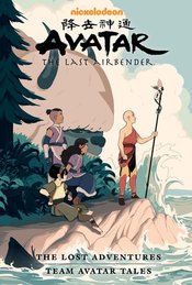 (USE JUL238388) AVATAR LAST AIRBENDER LOST ADVENTURES LIBRAR