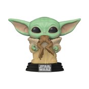 POP SW MANDALORIAN CHILD W/FROG VIN FIG