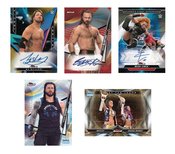 TOPPS 2020 FINEST WWE T/C BOX