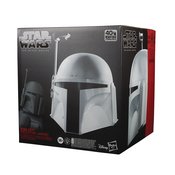 SW BLACK BOBA FETT PROTOTYPE ELECTRONIC HELMET CS