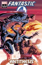 FANTASTIC FOUR ANTITHESIS #1 (OF 4) STEGMAN VAR