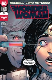 WONDER WOMAN #761