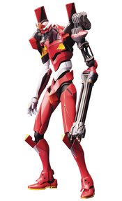 EVANGELION 3.0 EVA UNIT 02 PLASTIC MDL KIT