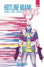 HOTLINE MIAMI WILDLIFE #1 (OF 8) CVR A MASSAGGIA (MR)