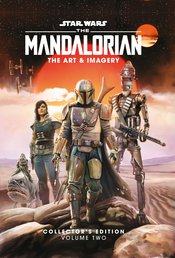 STAR WARS MANDALORIAN ART COLL ED HC VOL 02