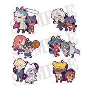 BNA RUBBER MASCOT BUDDY COLLE 6PC DS