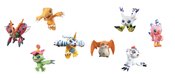DIGIMON DIGICOLLE MIX 8PC BMB DS