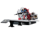 MOBILE SUIT Z GUNDAM REAL MDL SER ARGAMA CATAPULT DECK