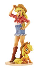 (USE JAN257476) MY LITTLE PONY APPLEJACK BISHOUJO STATUE (Ne