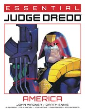 ESSENTIAL JUDGE DREDD TP VOL 01 AMERICA (O/A) (MR)