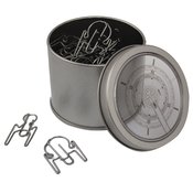 ST DISCOVERY 40PC PAPER CLIP SET