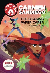 CARMEN SANDIEGO HC GN VOL 03 CHASING PAPER CAPER