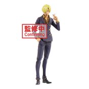 ONE PIECE GRANDISTA SANJI MANGA DIM FIG