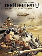REGIMENT TRUE STORY OF SAS GN VOL 02