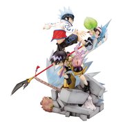 SHAMAN KING HOROHORO ARTFX J STATUE