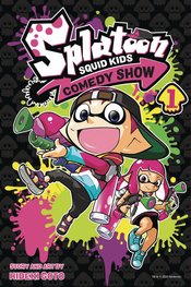 SPLATOON SQUID KIDS COMEDY SHOW GN VOL 01