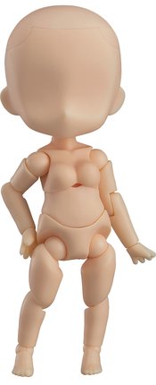 NENDOROID DOLL WOMAN ARCHETYPE AF ALMOND MILK COLOR VER