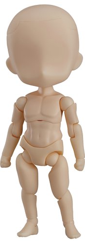 NENDOROID DOLL MAN ARCHETYPE AF PEACH COLOR VER