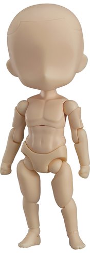 NENDOROID DOLL MAN ARCHETYPE AF ALMOND MILK COLOR VER