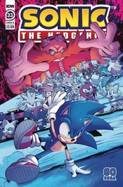 SONIC THE HEDGEHOG #33 CVR B DUTRIEX