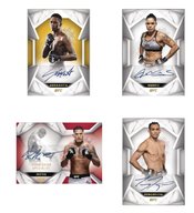 TOPPS 2020 UFC STRIKING SIGNATURES T/C BOX