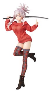 FATE GRAND ORDER MUSASHI MIYAMOTO CASUAL WEAR 1/7 PVC FIG (C