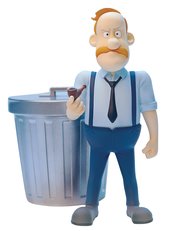 INSPECTOR GADGET 5PRO MEGAHERO SER QUIMBY FIG