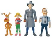 INSPECTOR GADGET 5PRO MEGAHERO SER DELUXE FIG SET