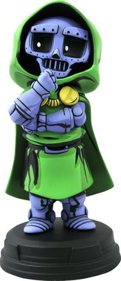 MARVEL ANIMATED STYLE DOCTOR DOOM STATUE  (RES)