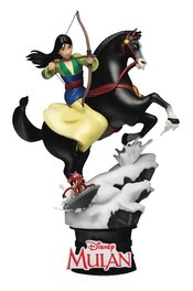 DISNEY CLASSIC MULAN DS-055 D-STAGE SERIES 6IN STATUE