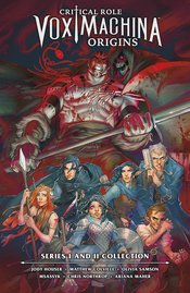 (USE SEP238031) CRITICAL ROLE VOX MACHINA ORIGINS LIBRARY ED