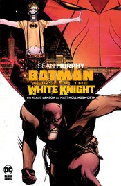 BATMAN CURSE OF THE WHITE KNIGHT HC