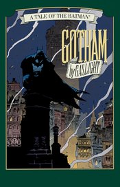 BATMAN GOTHAM BY GASLIGHT DLX ED HC