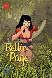 BETTIE PAGE #3 CVR B KANO