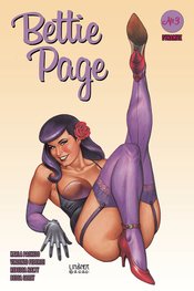 BETTIE PAGE #3 CVR C LINSNER