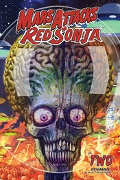 MARS ATTACKS RED SONJA #2 CVR B SUYDAM