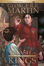 GEORGE RR MARTIN A CLASH OF KINGS #7 CVR A MILLER (MR)