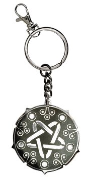 WITCHER 3 YENNEFER MEDALLION KEYCHAIN