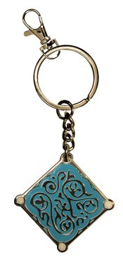 WITCHER 3 TRISS MEDALLION KEYCHAIN