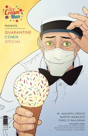 ICE CREAM MAN PRESENTS QUARANTINE COMIX SPEC #1 (MR)