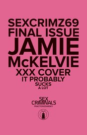 SEX CRIMINALS #69 XXX MCKELVIE VAR (MR)