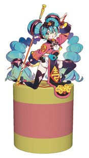 HATSUNE MIKU CHINA DRESS PVC NOODLE STOP FIG