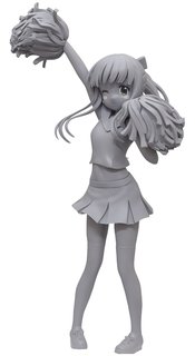 IS THE ORDER A RABBIT SEASON 3 CHIYA CHEERLEADER PVC FIG