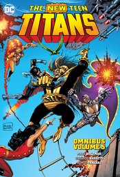 NEW TEEN TITANS OMNIBUS HC VOL 05 (RES)