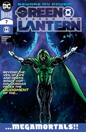 GREEN LANTERN SEASON 2 #7 (OF 12)