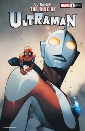 RISE OF ULTRAMAN #1 (OF 5) COIPEL SPIDER-MAN VAR