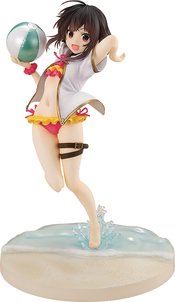 KONO SUBARASHII SEKAI MEGUMIN 1/7 PVC LIGHT NOVEL SWIM VER (